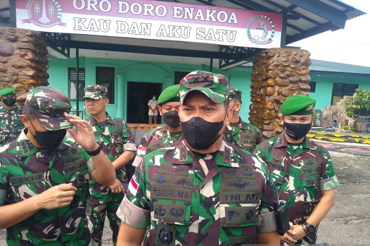 Pangdam Cenderawasih: Tidak ada penambahan pasukan TNI di Nduga
