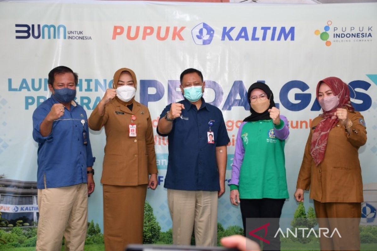 Dukung Pengendalian dan Pencegahan Stunting, PKT Launching Program PEDALGAS