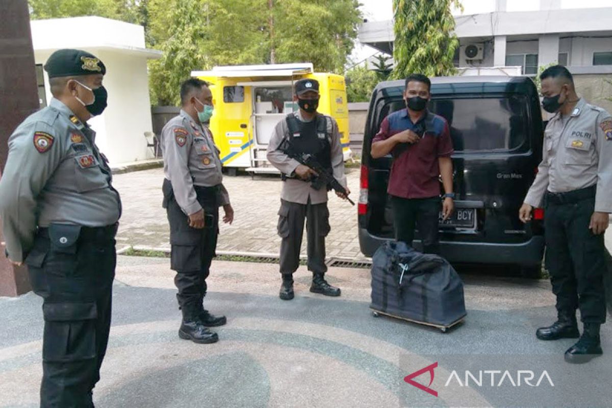 Polresta Palangka Raya tingkatkan patroli keamanan saat Ramadhan