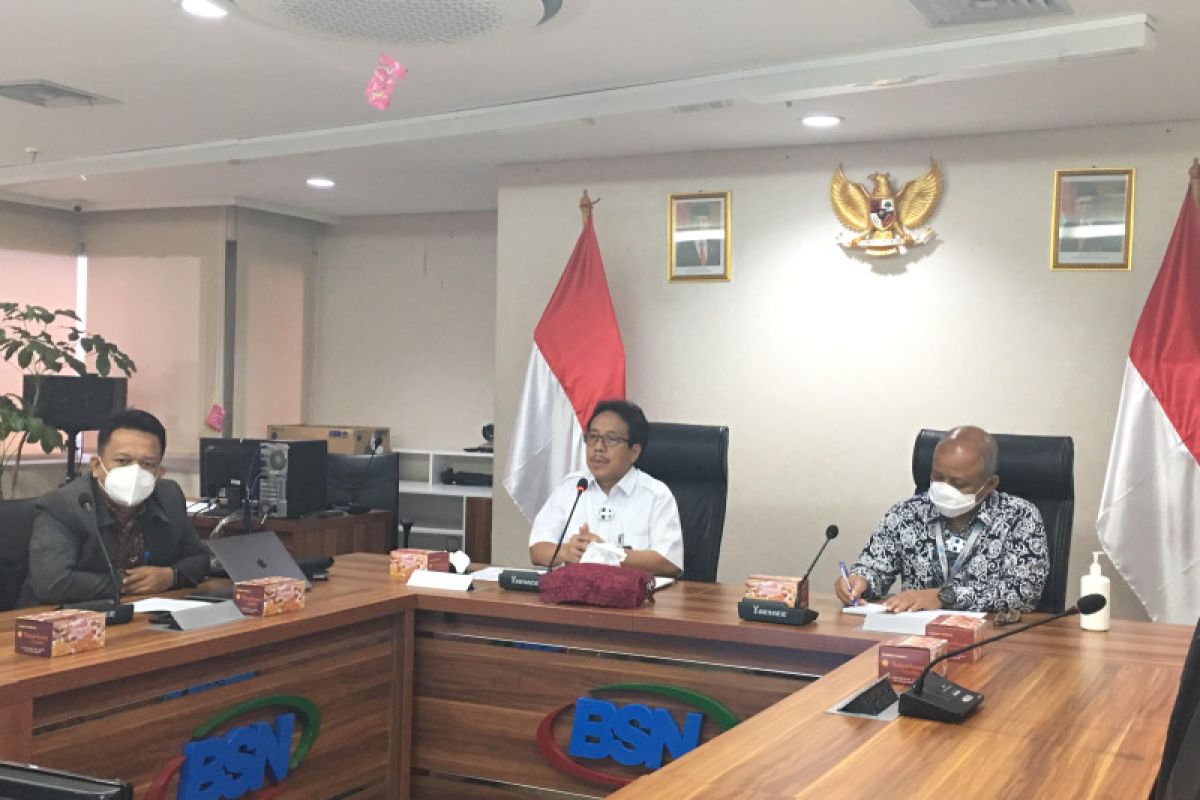 BSN tingkatkan pembinaan standardisasi UMK melalui program MBKM