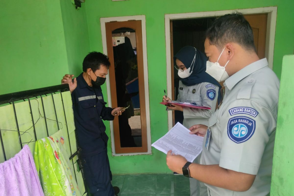 Jasa Raharja Banten Gencar Lakukan Giat Door to Door Kepada Pemilik Kendaraan Angkutan Umum Di Kecamatan Cibeber - Cilegon