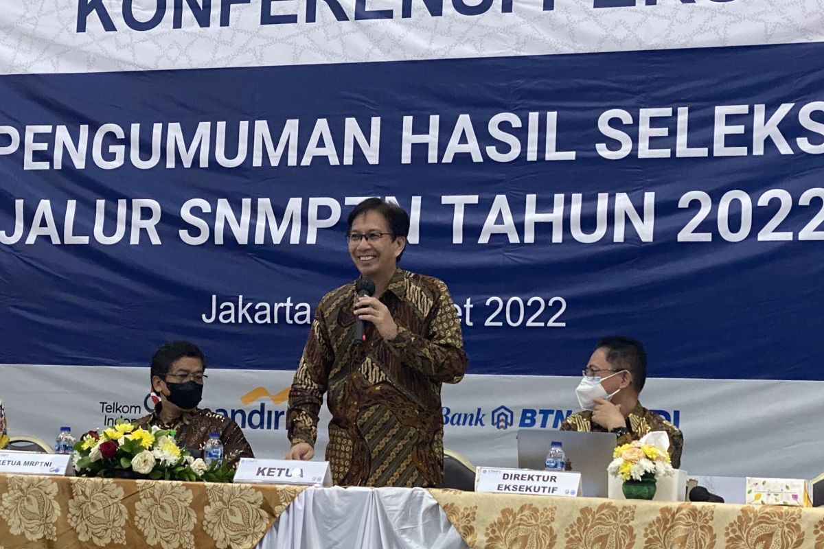 LTMPT sebut 120.643 peserta dinyatakan lolos SNMPTN 2022