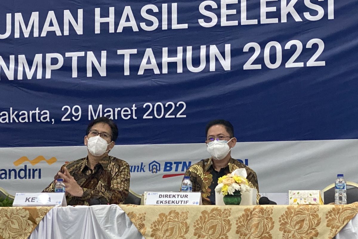 LTMPT: PTN favorit peserta lebih bervariasi di SNMPTN 2022