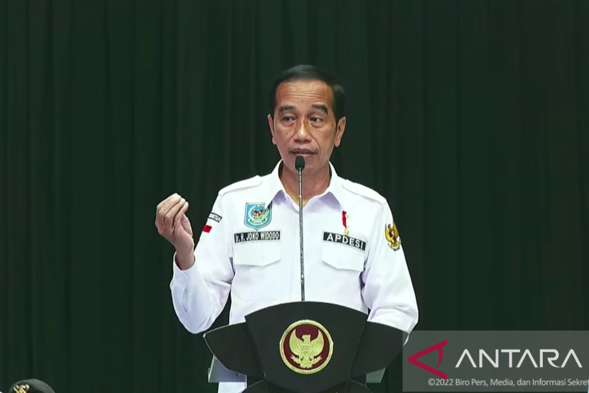 Presiden Jokowi ingatkan jaga perputaran uang di desa