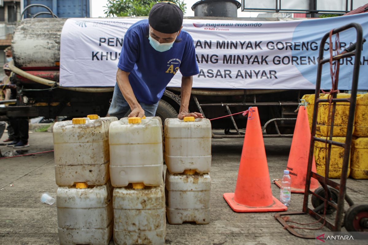 28 ribu ton minyak goreng curah mulai tersalurkan secara bertahap