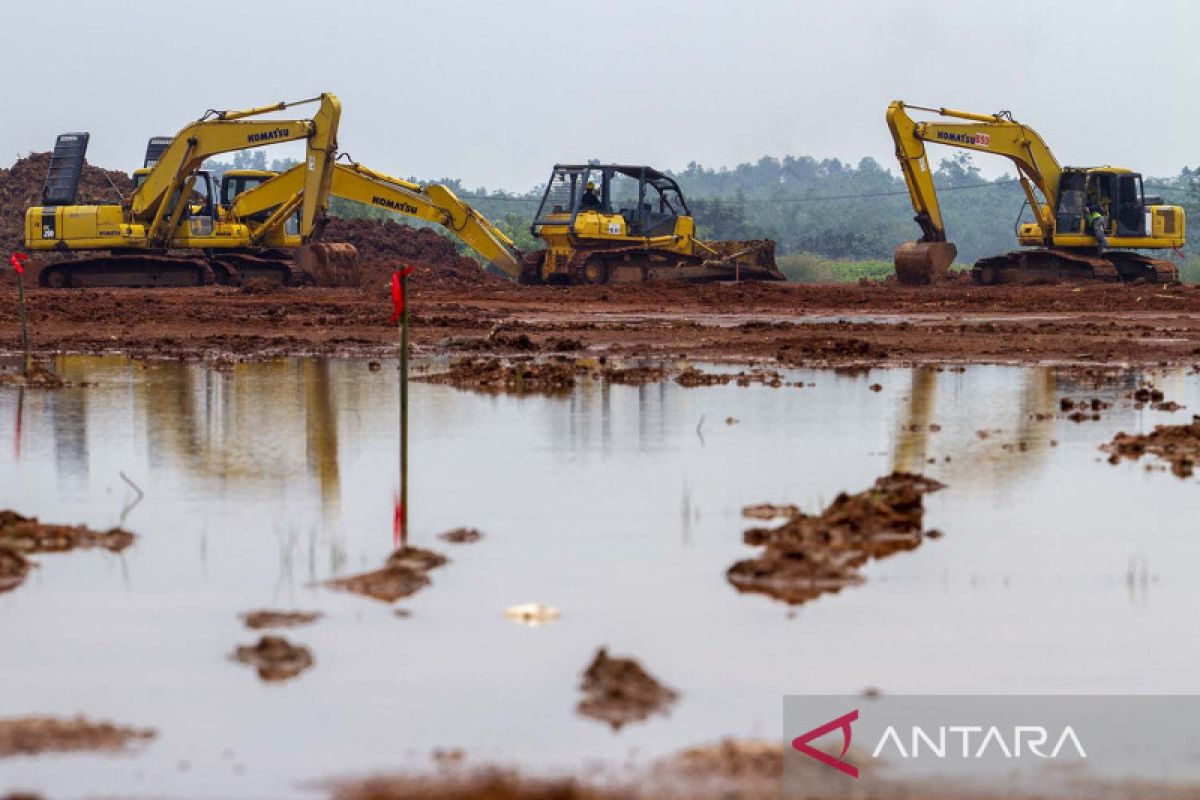 Proyek Pembangunan Kawasan Rebana Metropolitan - ANTARA News