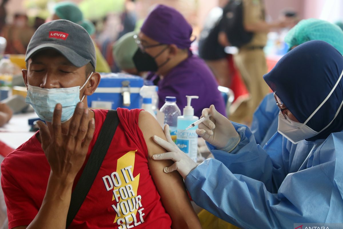 Pemkot Tangerang giatkan sosialisasi vaksinasi penguat