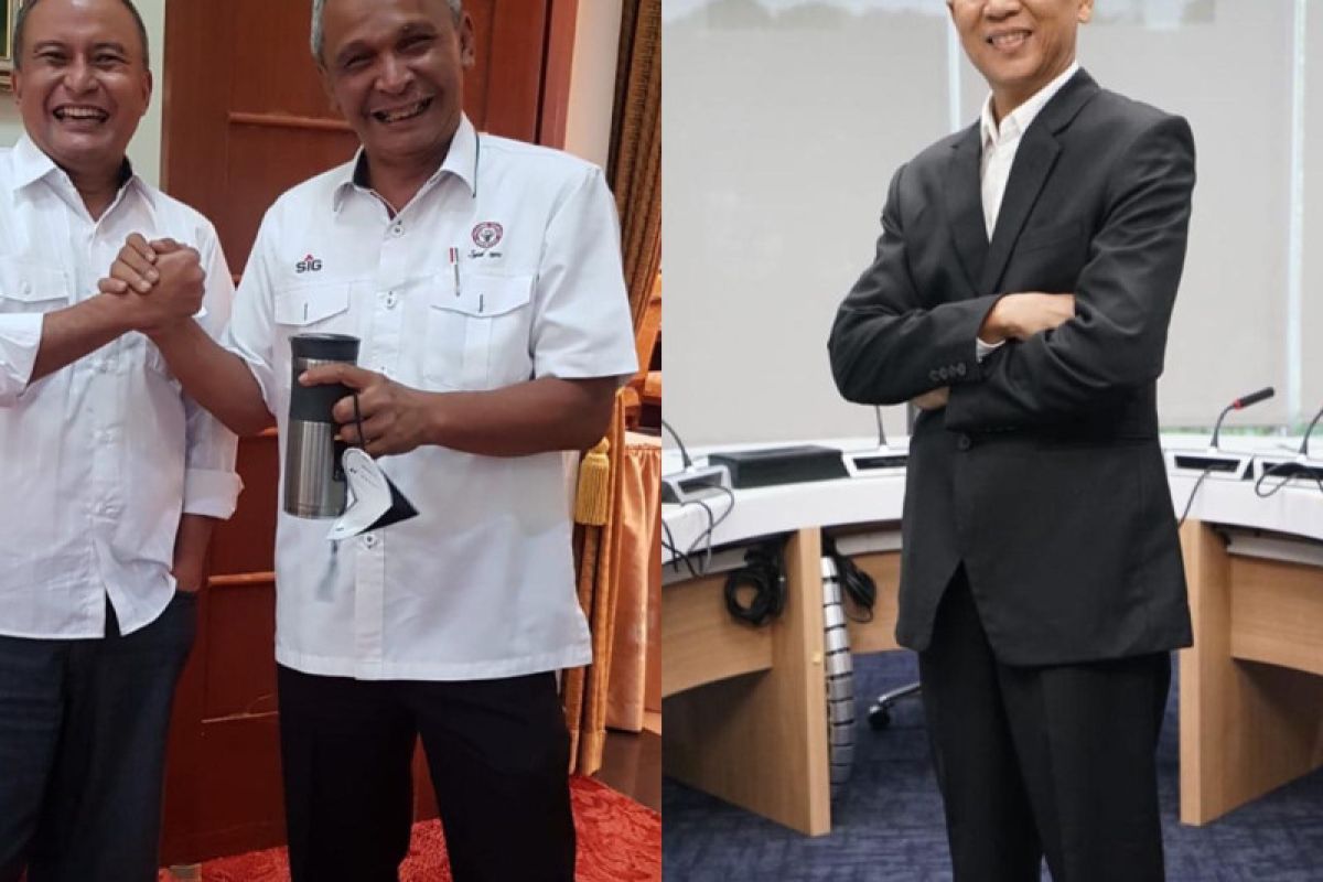 Asri Mukhtar resmi menjabat Direktur Utama PT Semen Padang