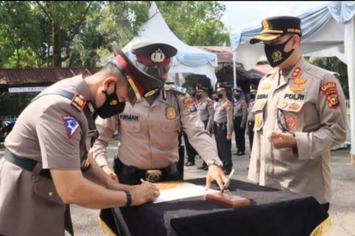 ini Kasat Lantas Polres Bengkalis yang baru