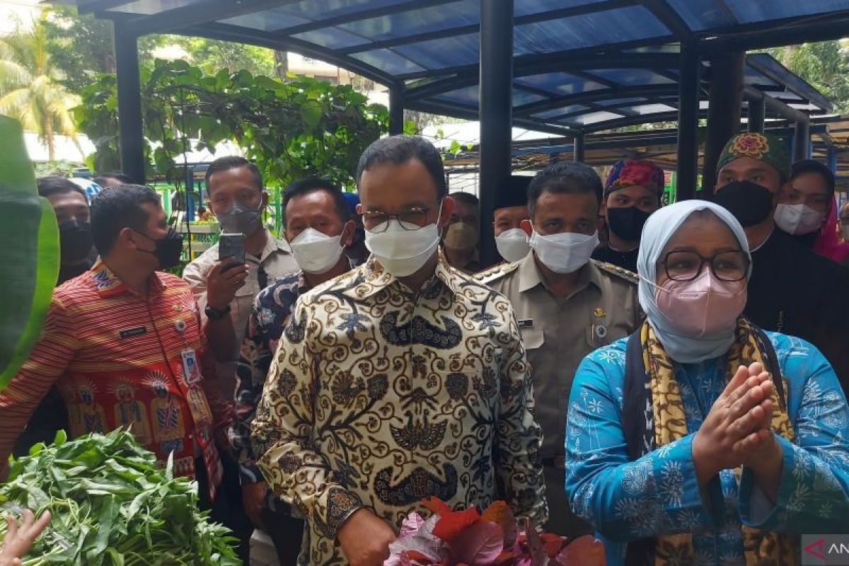 Anies: Panen raya di Jaktim mengingatkan momen perayaan Idul Fitri