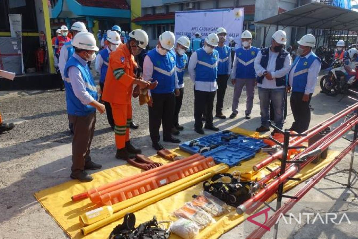 PLN UIW Babel siaga pasokan listrik Ramadhan dan Idul Fitri 1443 H