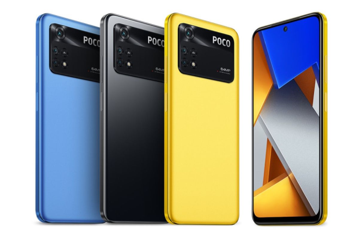 POCO M4 Pro ramaikan pasar ponsel gaming