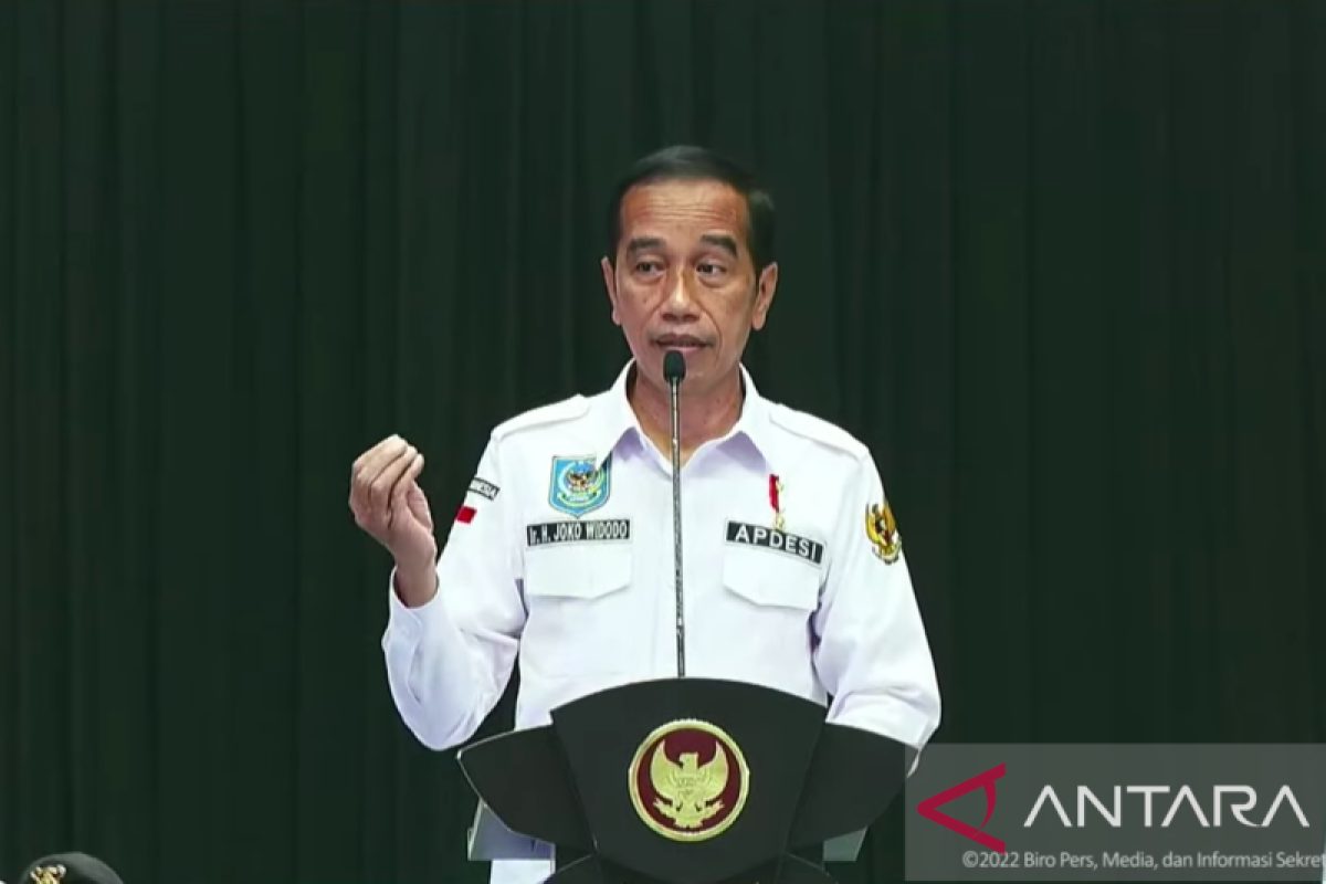 Presiden Jokowi ingatkan untuk jaga perputaran uang di desa