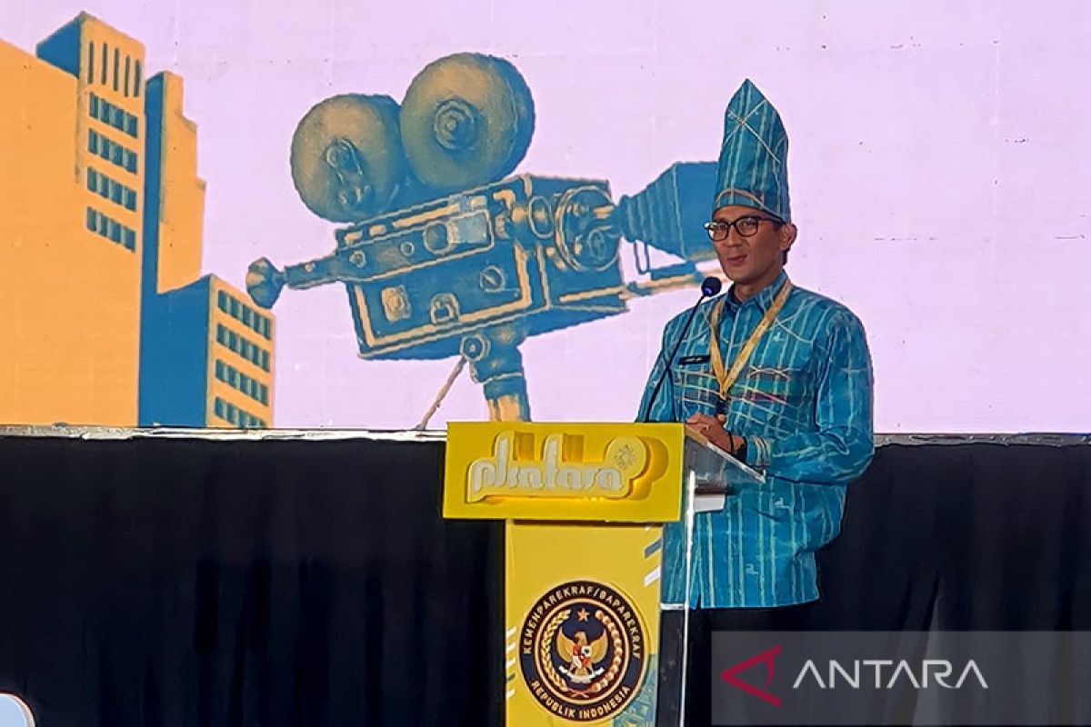 Sandi harap Akatara 2022 dorong kebangkitan ekonomi dari perfilman
