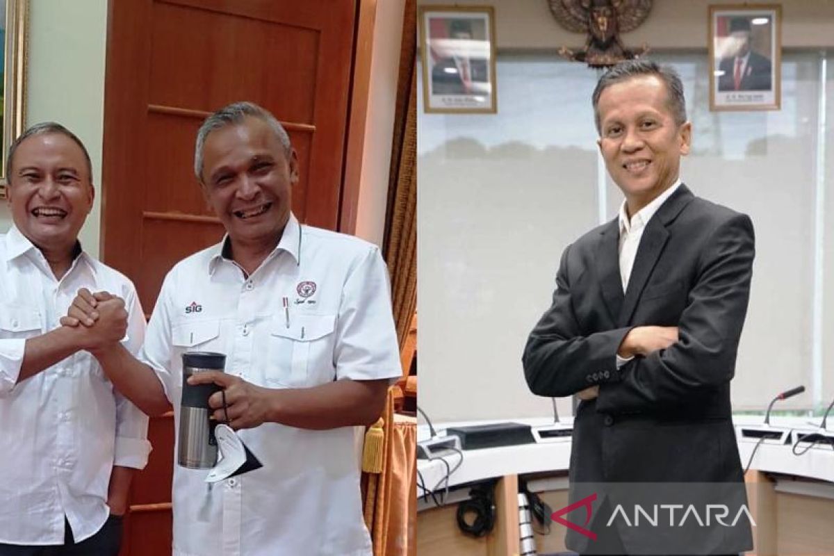 Asri Mukhtar resmi jabat Dirut PT Semen Padang, ini susunan direksi baru