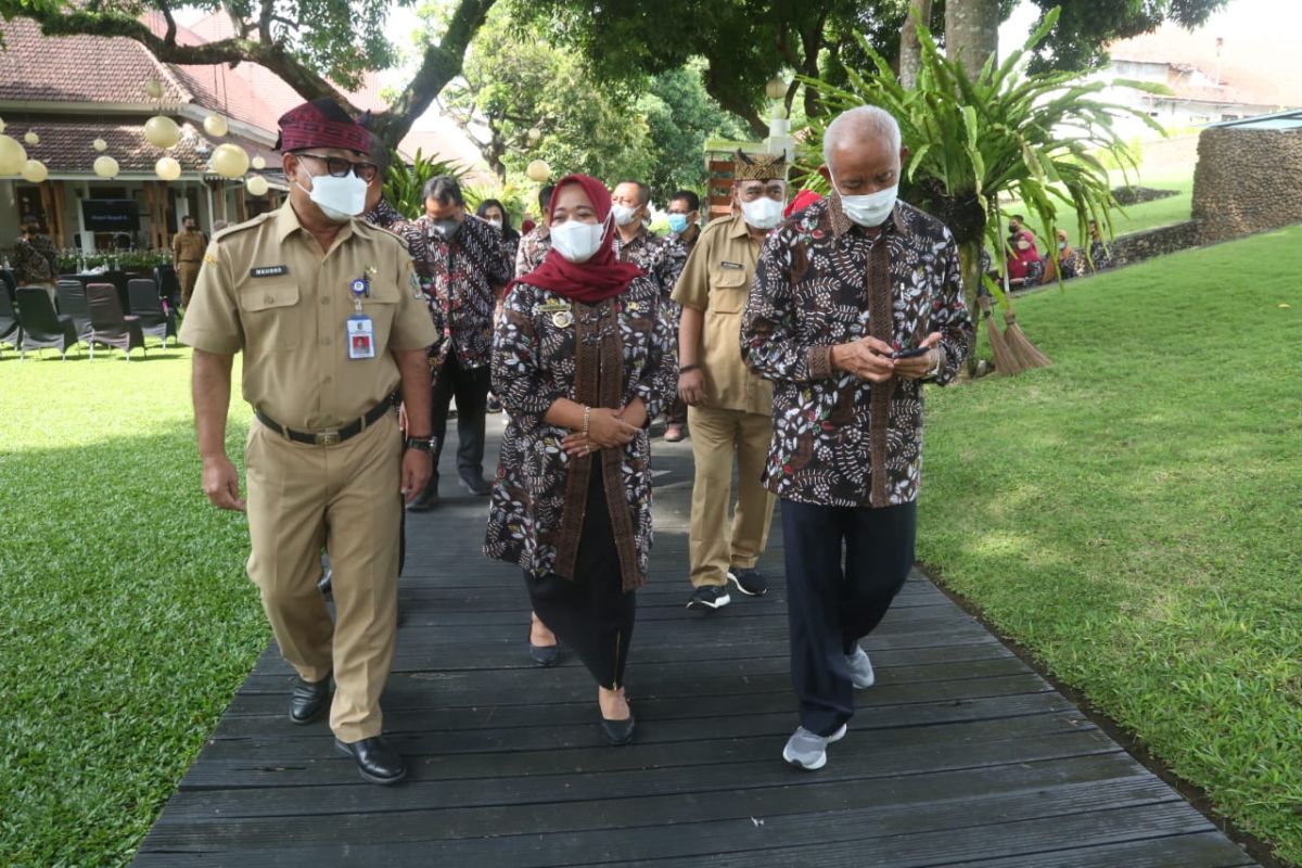 Bupati Sleman belajar strategi 