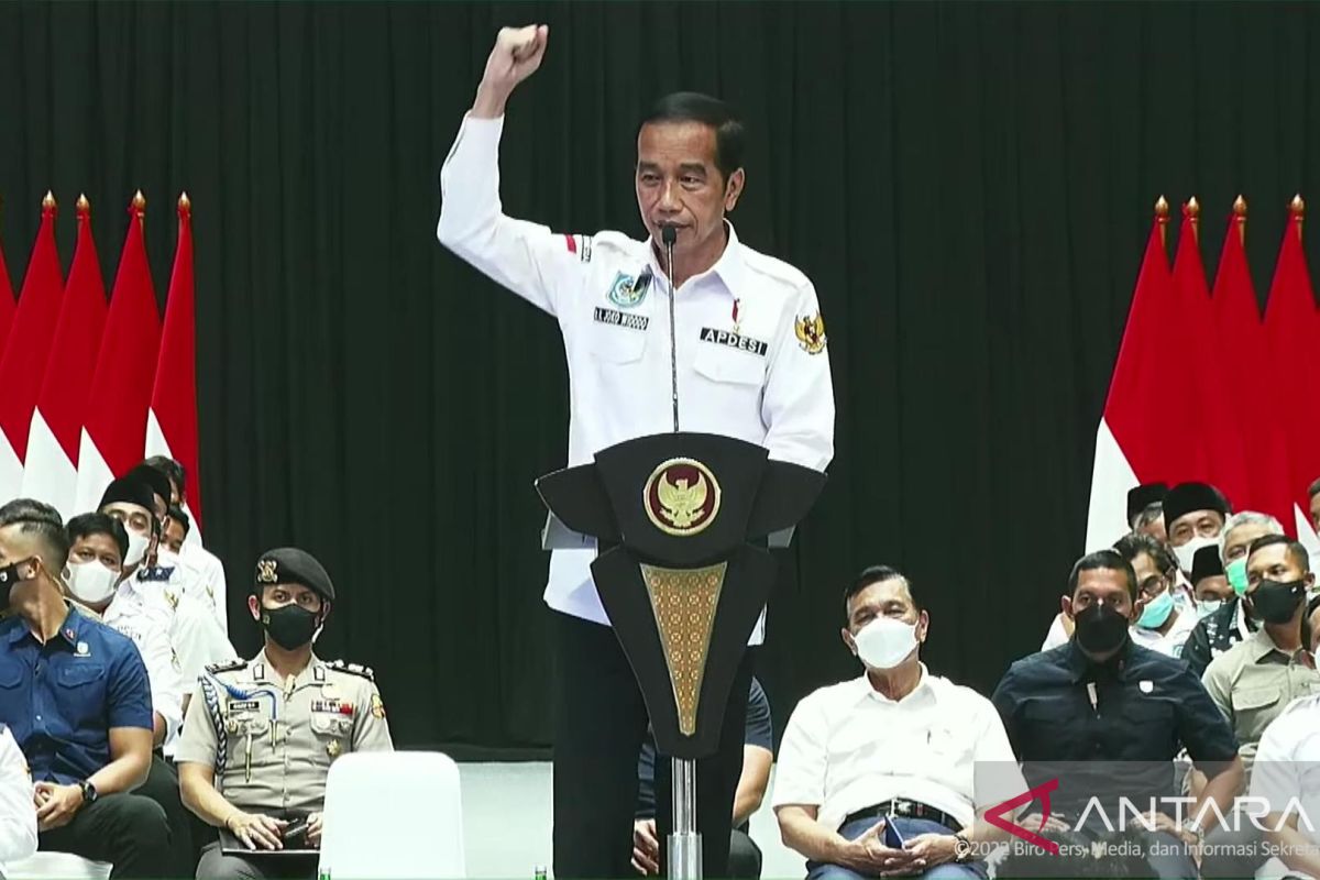 Presiden Jokowi setuju beri 3 persen operasional dari dana desa