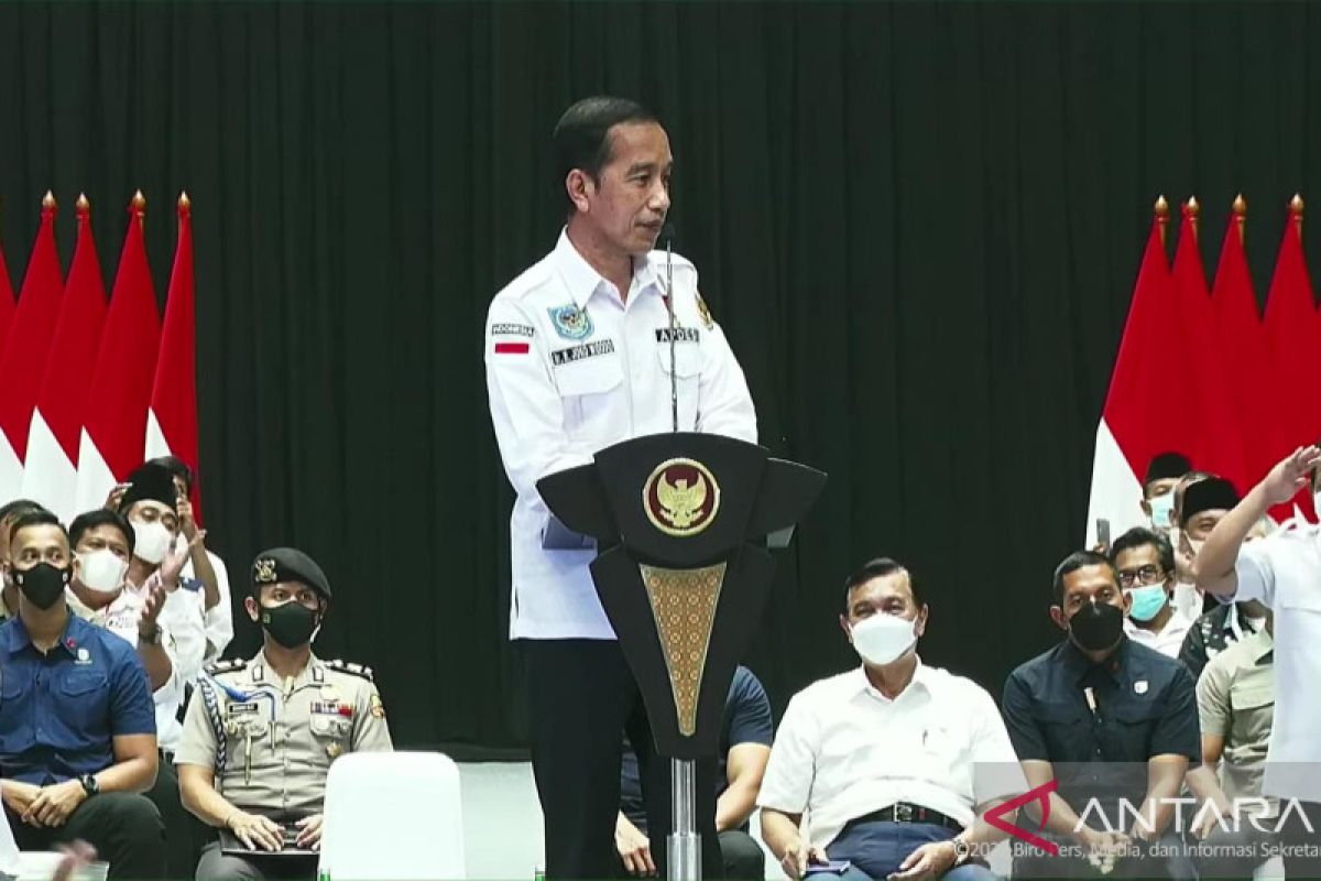 Presiden minta laporan dana desa dibuat sederhana