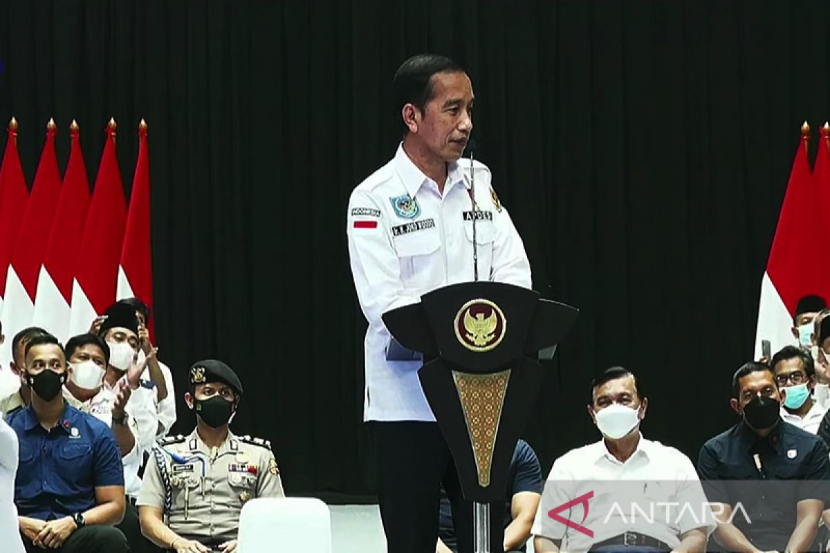 Presiden Jokowi setuju beri 3 persen operasional dari dana desa