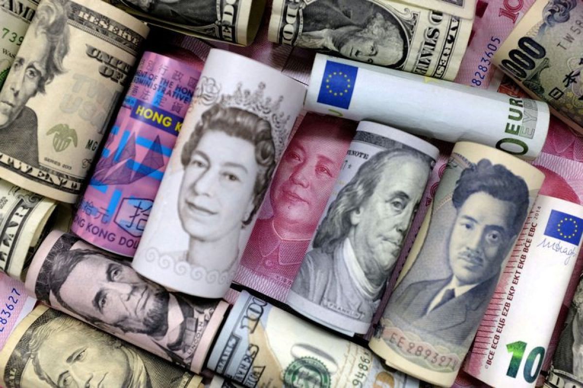 Ketegangan pasar topang mata uang "safe-haven" dolar dan yen