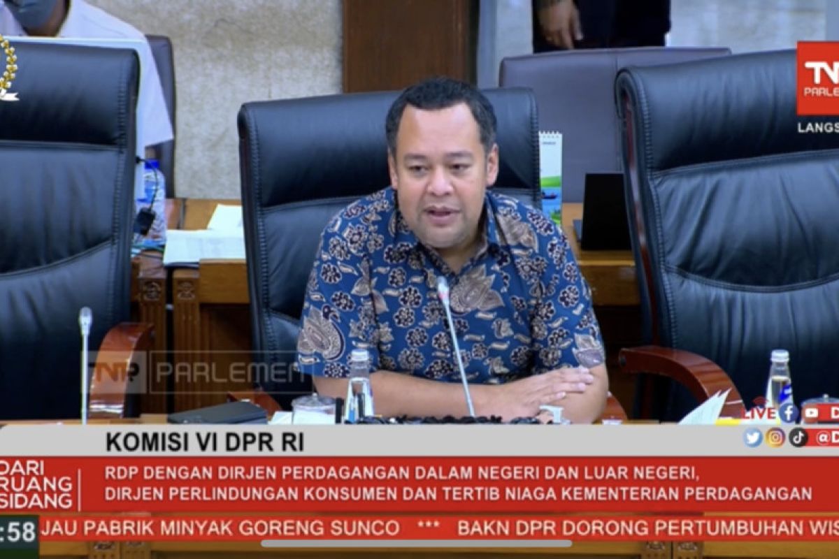 Komisi VI DPR minta Kemendag awasi harga dan stok bapok saat Ramadhan