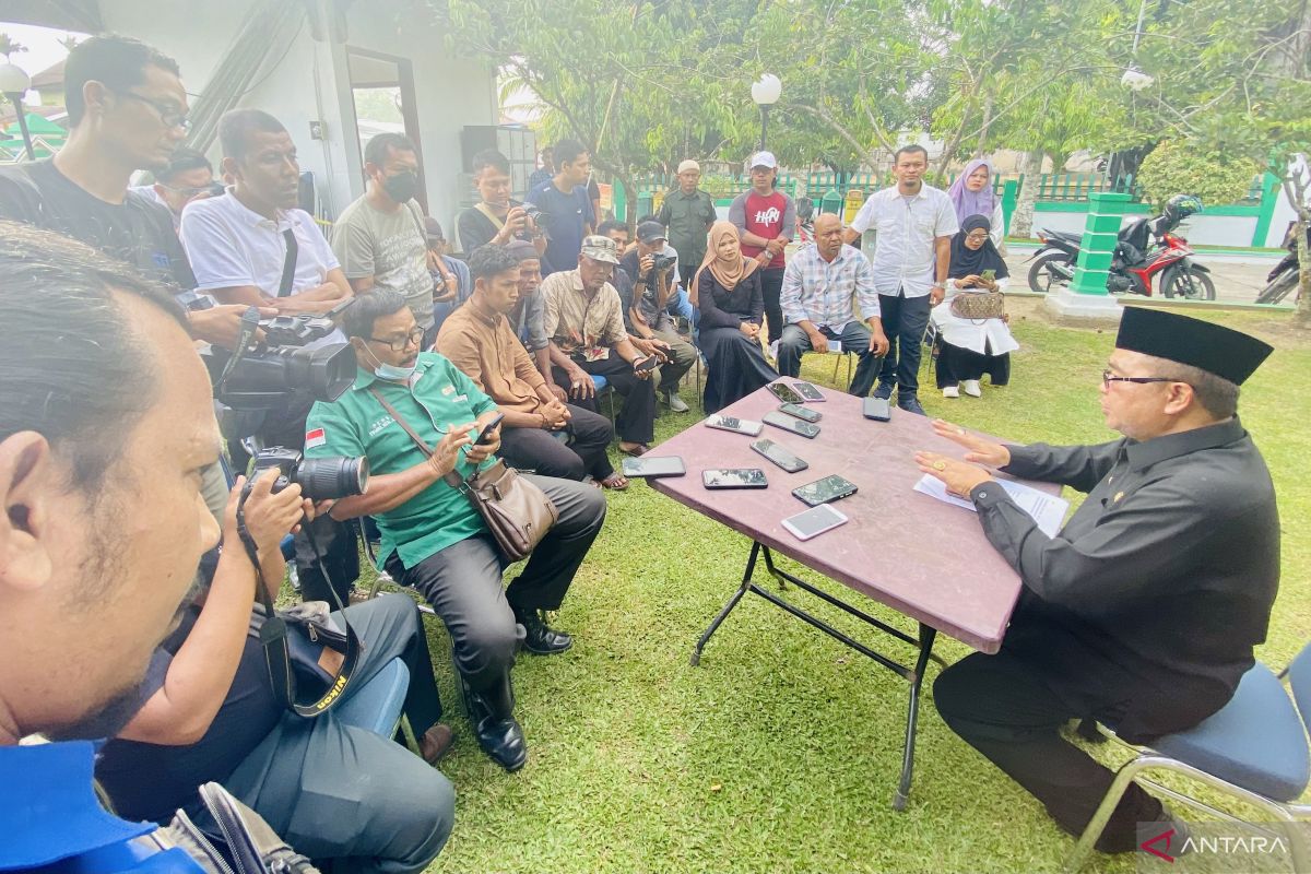 Jelang meugang dan Ramadhan, Bupati Aceh Barat gelar silaturahmi dengan wartawan