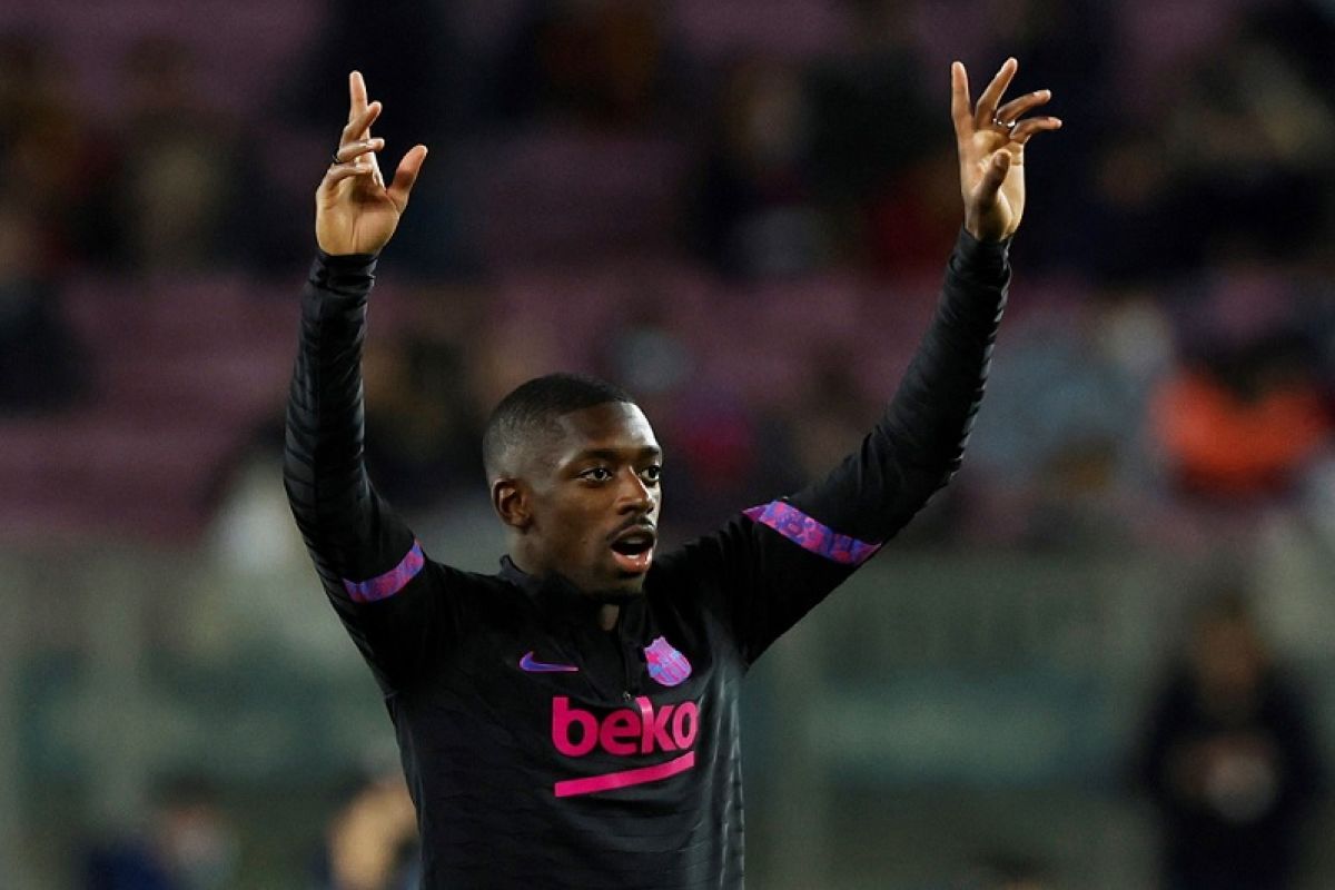 Ousmane Dembele akan aklhiri di Barcelona