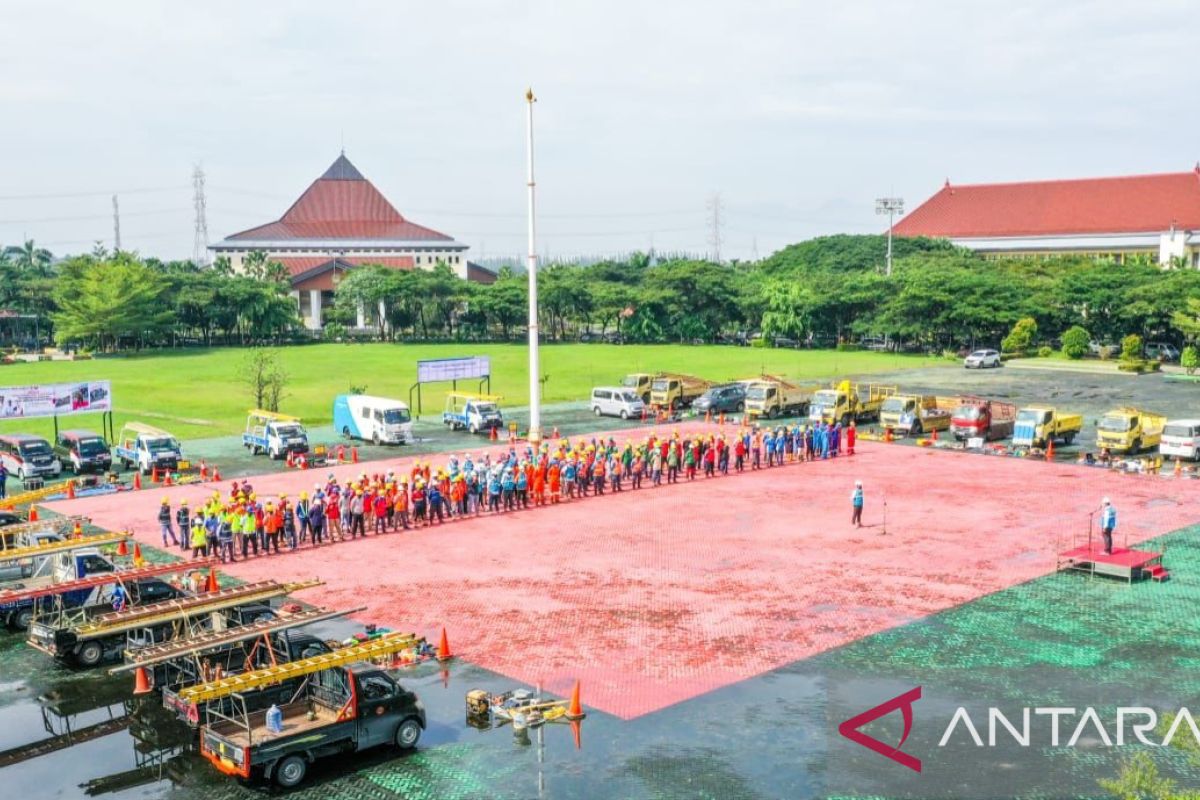 PLN Cikarang terjunkan 229 personel Siaga Ramadhan hingga Idul Fitri 1443 Hijriah