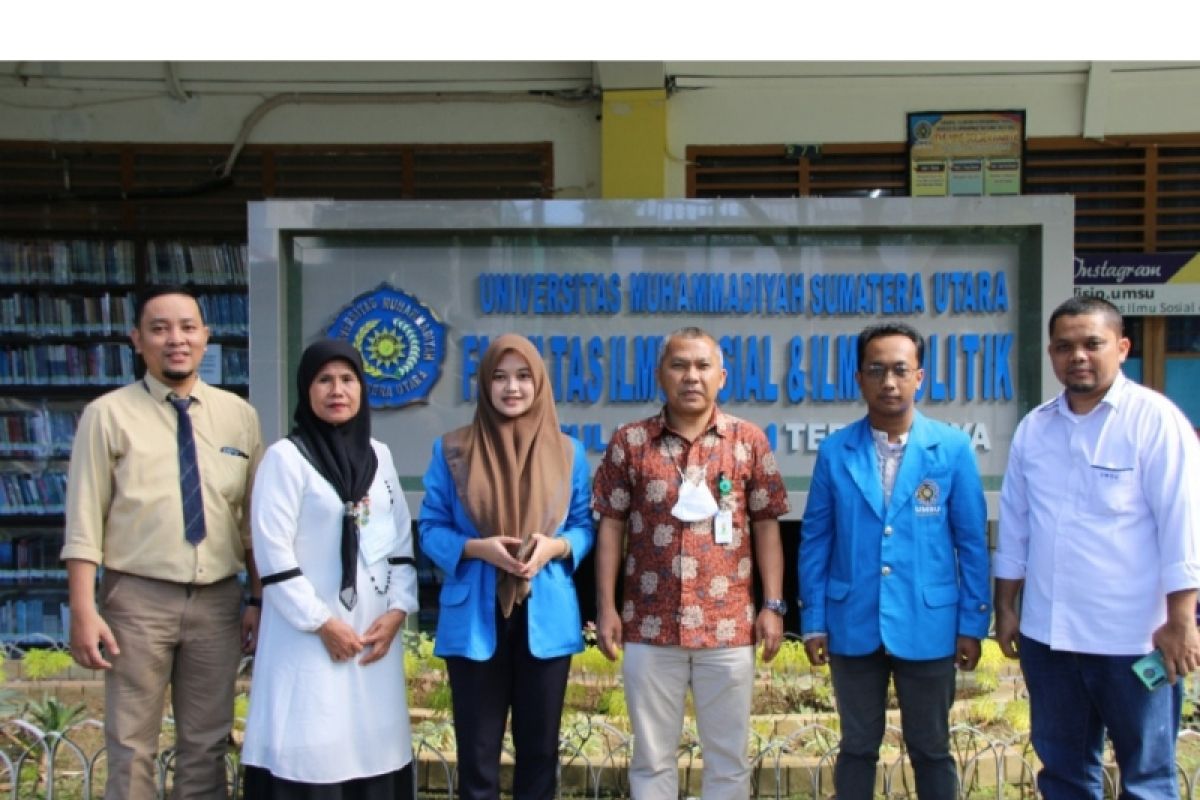 Lagi, dua mahasiswa FISIP UMSU magang bersertifikat ke PT Timah Pangkal Pinang