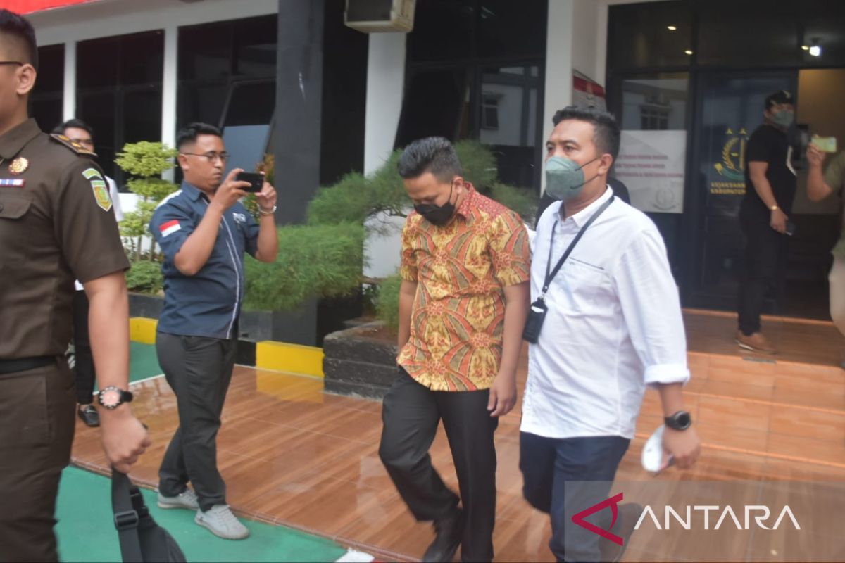 Kejaksaan tangkap dua oknum ASN di ruang BPKD Kabupaten Bekasi