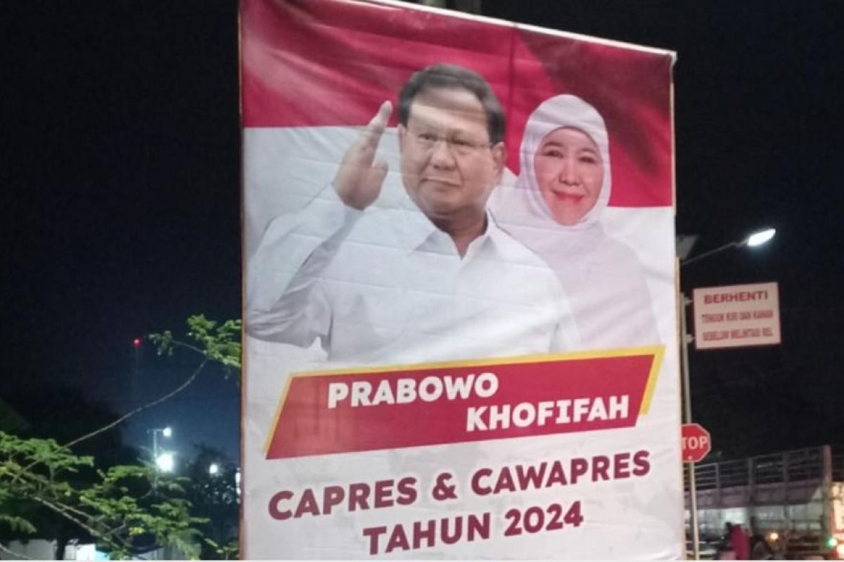 LSI: Prabowo berpeluang  menang Pilpres di Jatim jika gandeng Khofifah