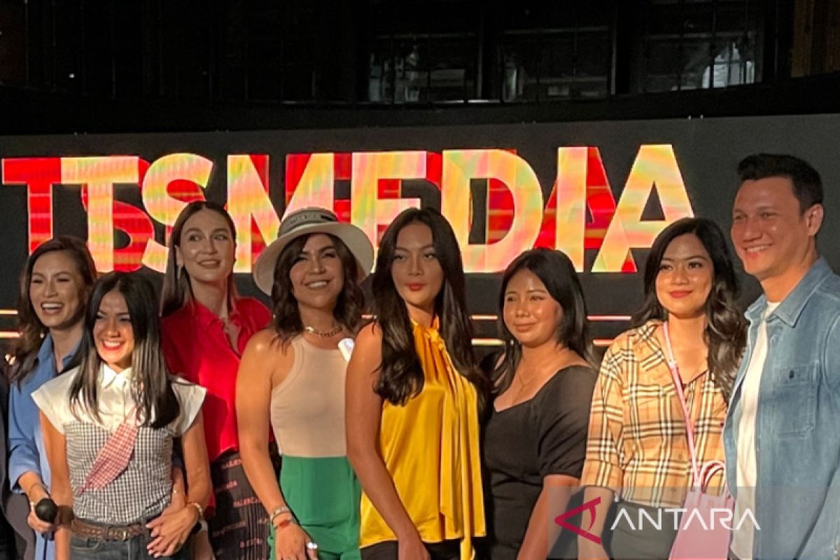 Luna Maya & Marianne Rumantir resmi perkenalkan agensi "TS Media"