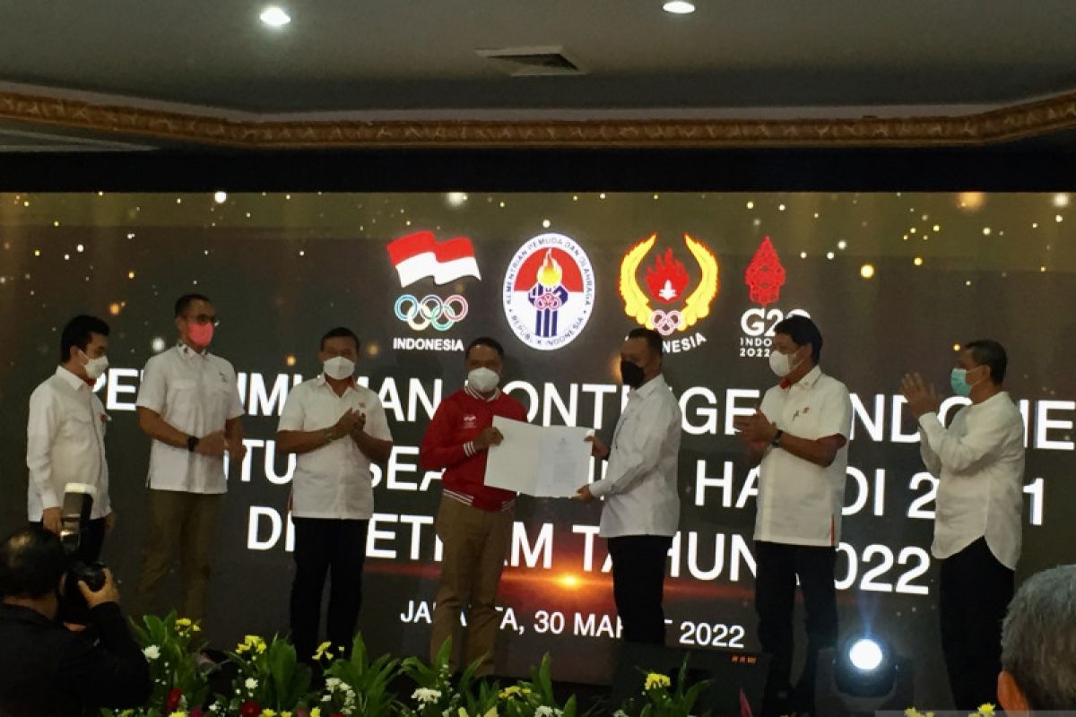 Indonesia terjunkan 476 atlet ke SEA Games Vietnam 2022