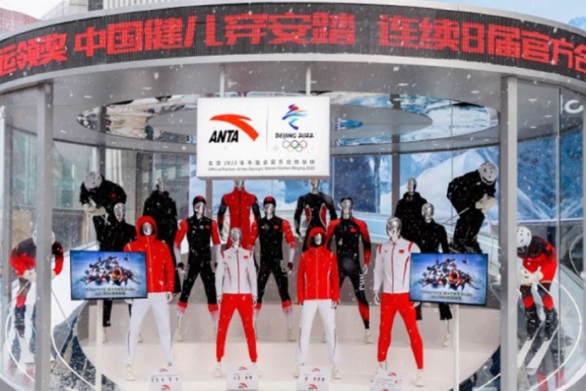 Industri pakaian olahraga China berkembang pesat, merek-merek lokal kian diminati konsumen
