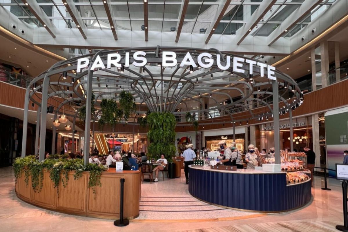 Paris Baguette buka gerai baru di Jakarta Selatan