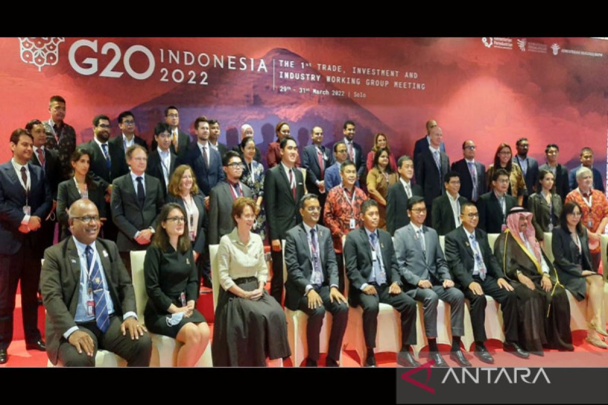 RI bawa enam misi pada Forum TIIWG G20, industri salah satu isu utama