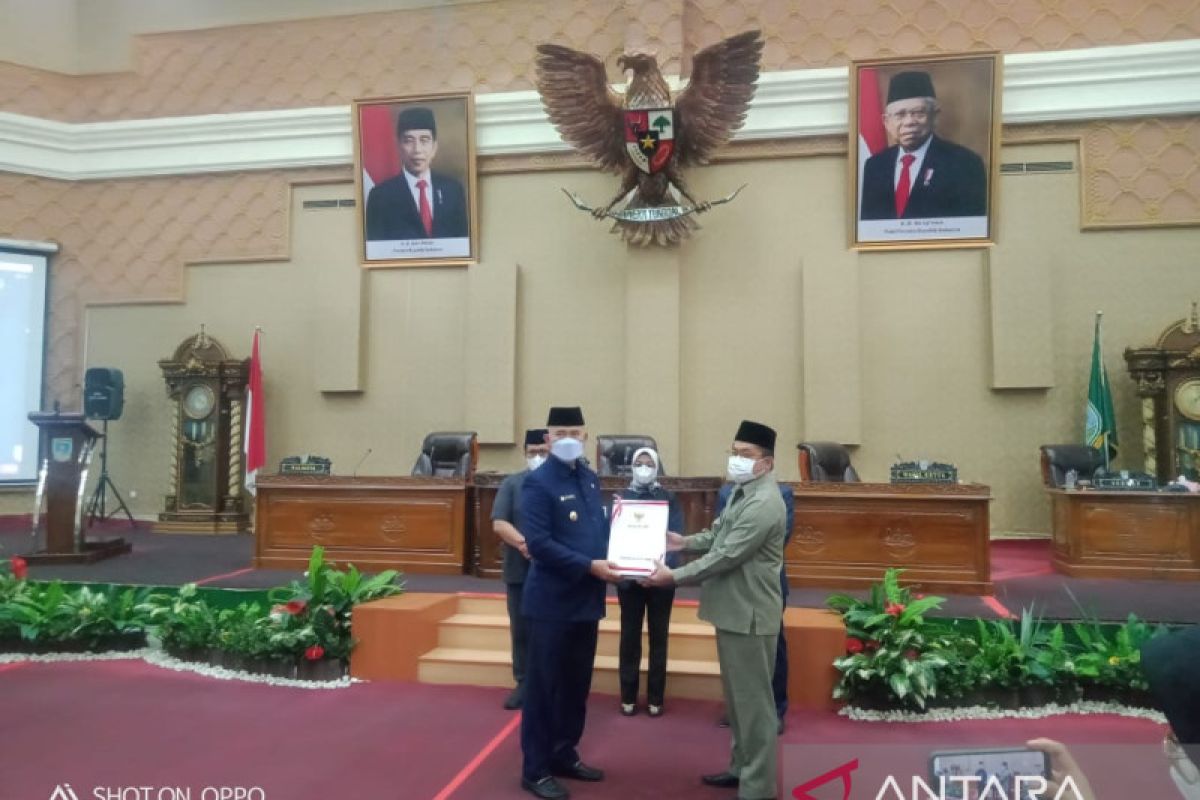 PAD Kota Jambi tahun 2021 meningkat