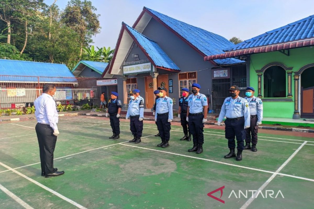 Rutan Tarutung gelar deteksi dini gangguan jelang ramadhan