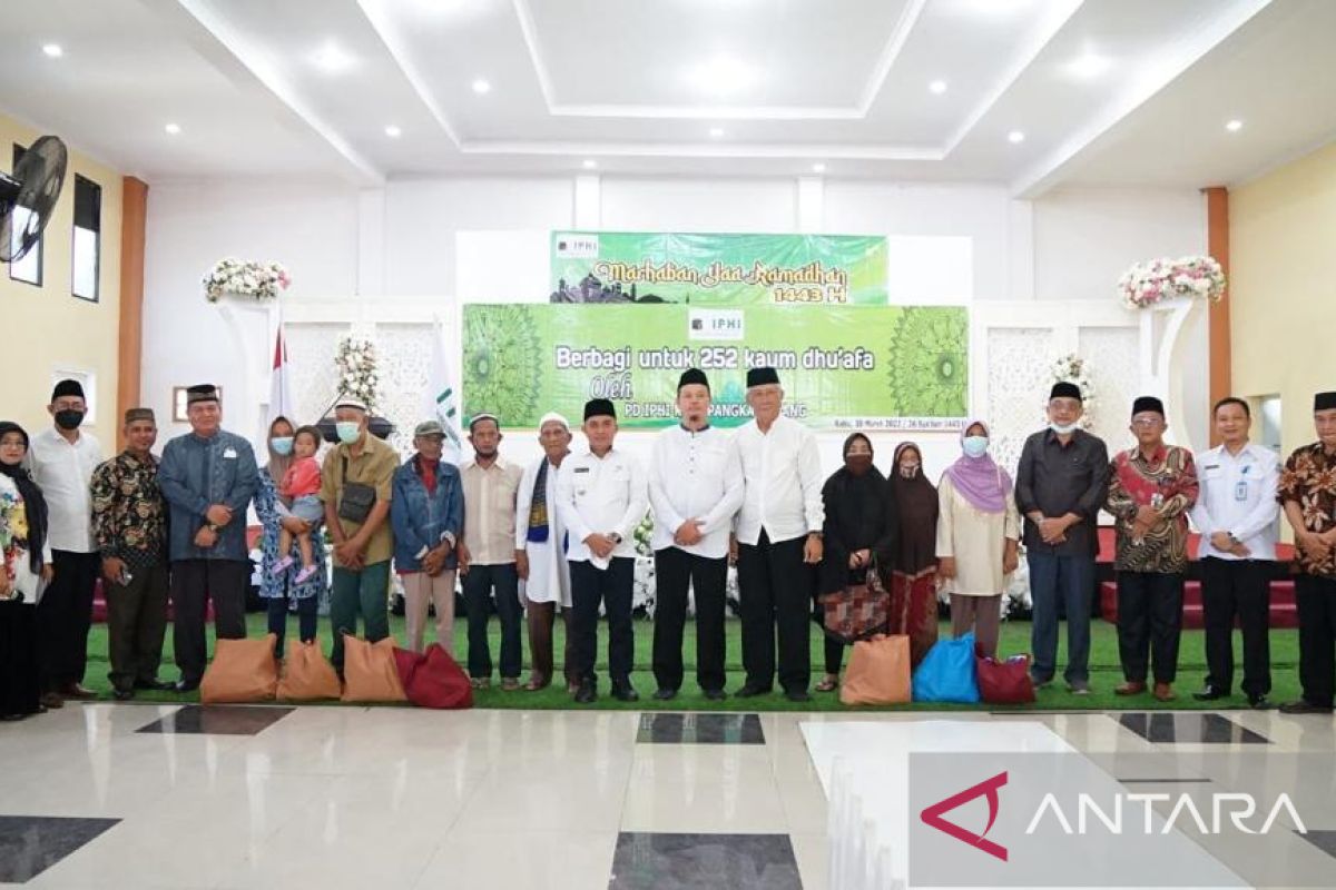 Walikota Pangkalpinang Sampaikan Pesan Kebaikan Diacara Ikatan Persaudaraan Haji Indonesia