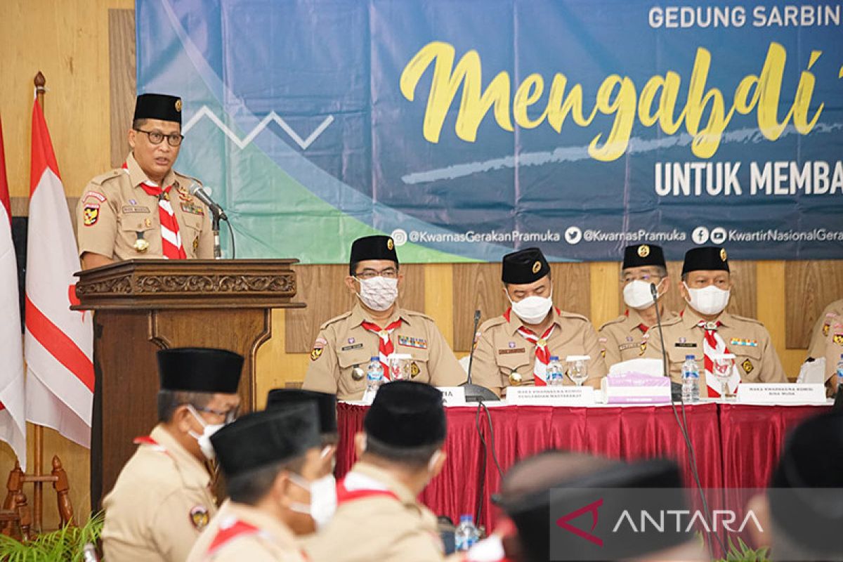 11 ribu Pramuka Penggalang ikuti Jambore Nasional