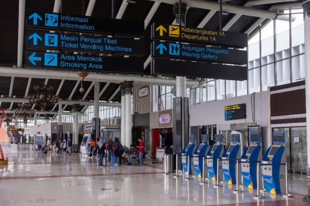 Bandara Soekarno-Hatta aktifkan kembali Terminal 1