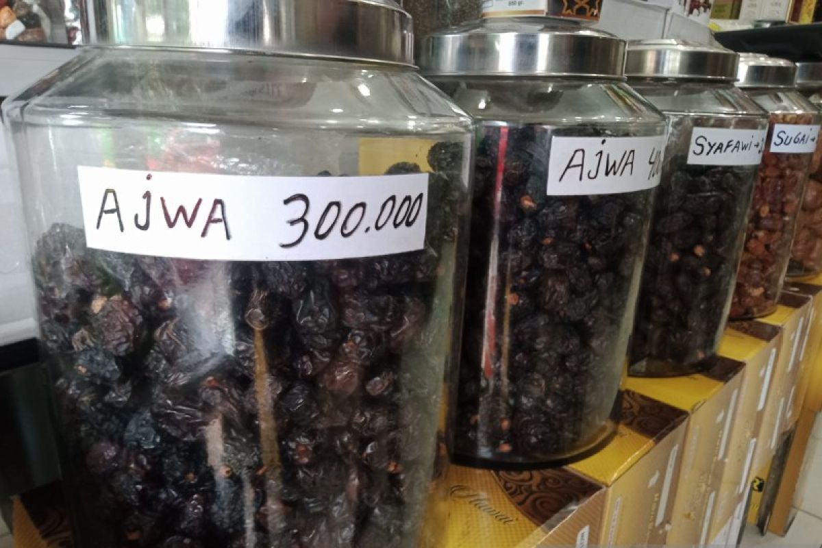Penjualan kurma di Medan meningkat jelang Ramadhan