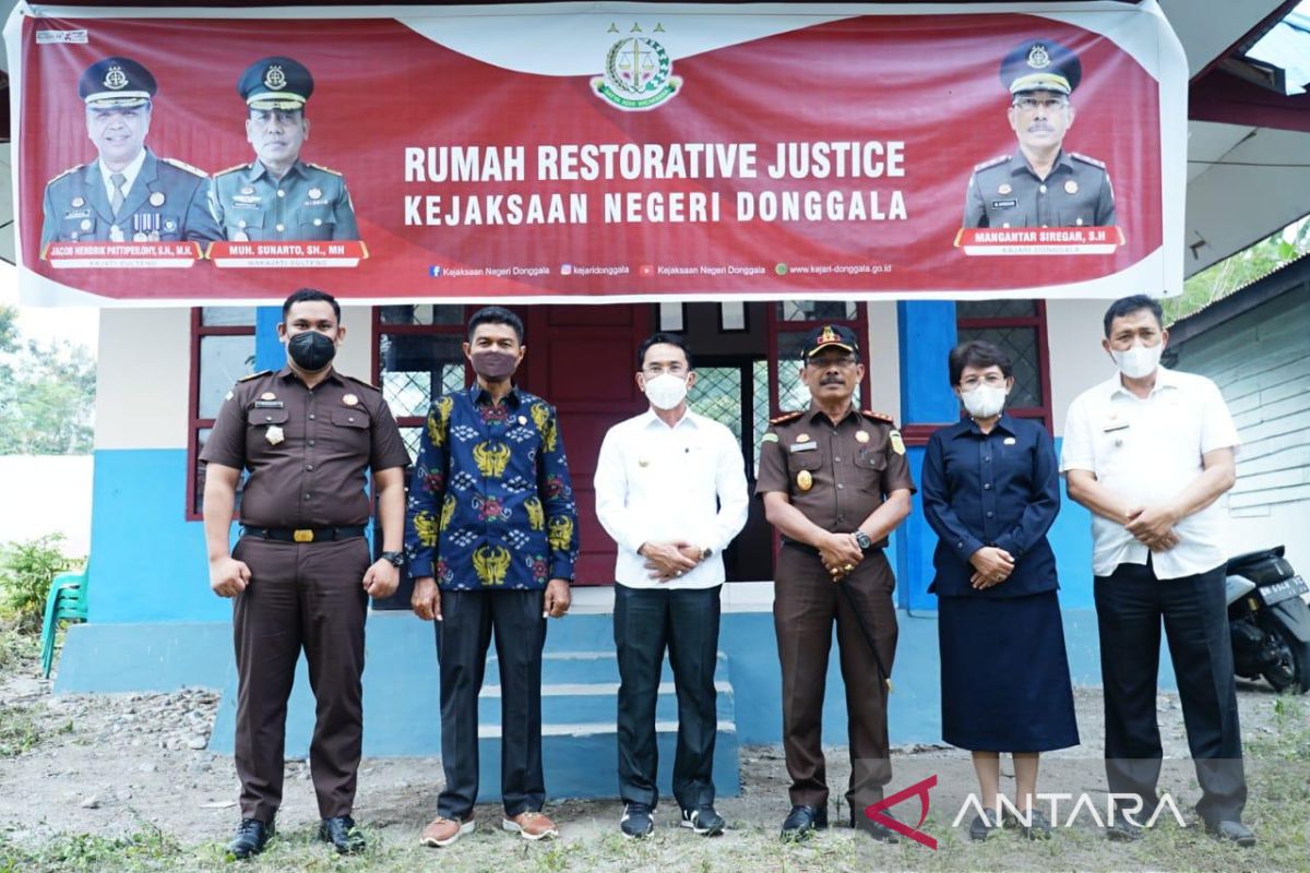 Rumah Restorative Justice di Sigi resmi dibuka untuk konsultasi hukum