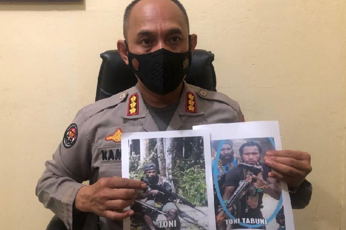 Pelaku penembakan yang menewaskan Kabinda Papua di Beoga ditangkap di Nabire