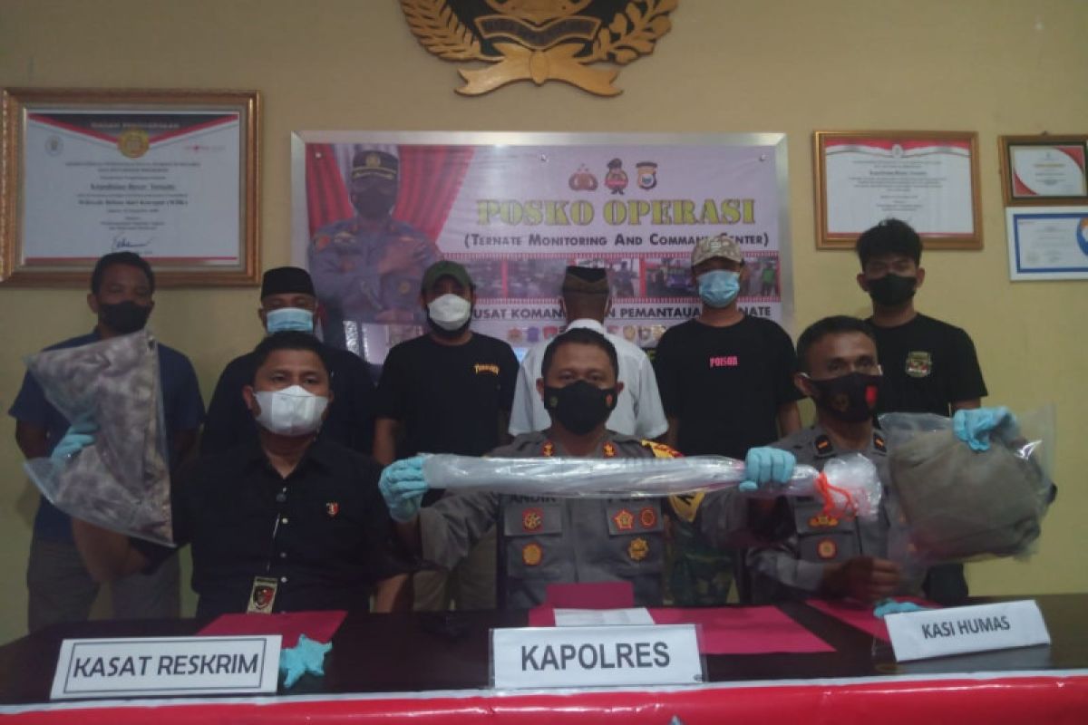 Polisi tahan pelaku penganiayaan di Kedaton Kesultanan Ternate