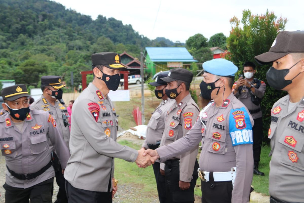 Kunjungi Polsek Tanjung Palas Utara, ini amanah Kapolda Kaltara