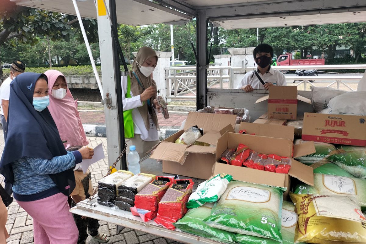 Jakbar gelar 86 bazar pangan murah selama 2022