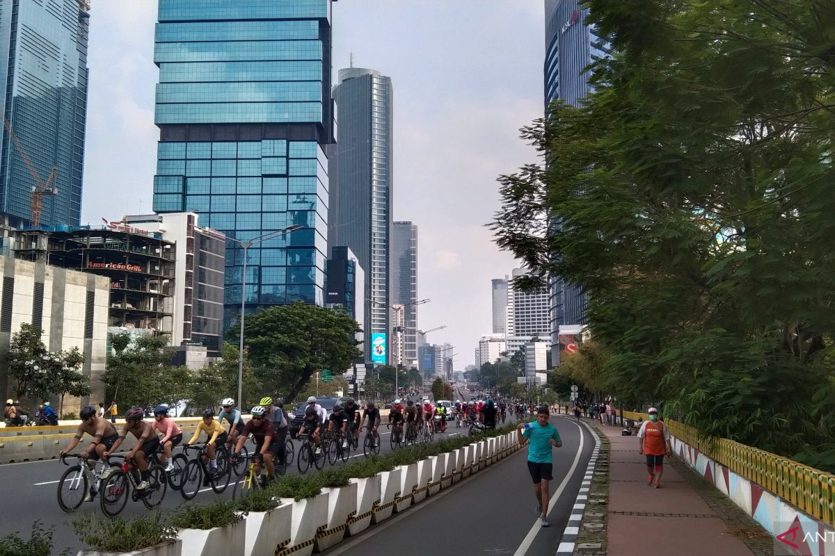 DKI berencana tambah jalur sepeda sepanjang 195,6 kilometer