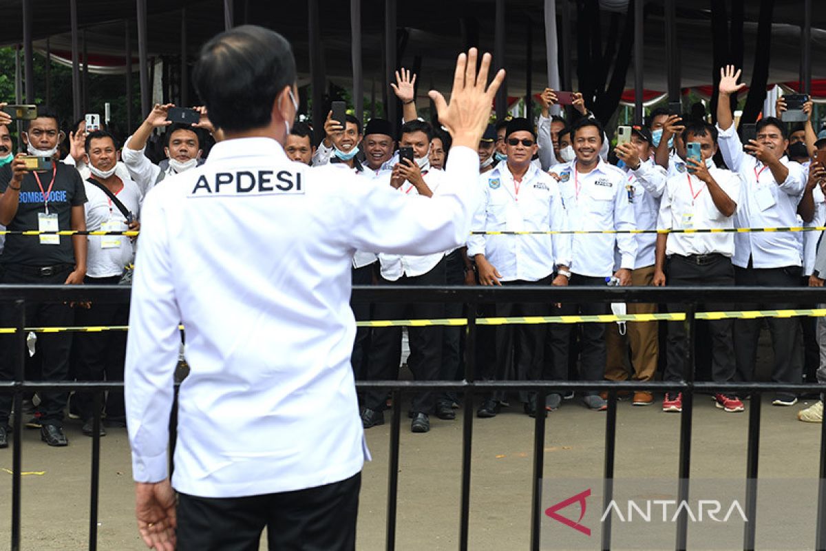 DPR minta Kemendagri tegur Asosiasi Pemerintah Desa Seluruh Indonesia