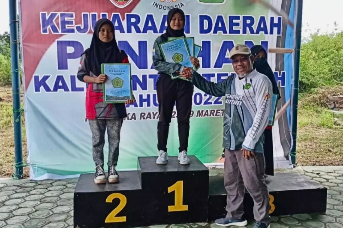 Tiga atlet panahan Kotim wakili Kalteng ke kejurnas